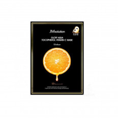 JMsolution Тканевая маска с витамином С Tocopherol Vitamin C Mask Plus Корея JMsolution Тканевая маска с витамином С Tocopherol Vitamin C Mask Plus Корея