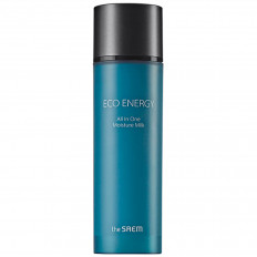 The Saem Лосьон для лица увлажняющий Eco Energy All In One Moisture Milk 100 мл. Корея