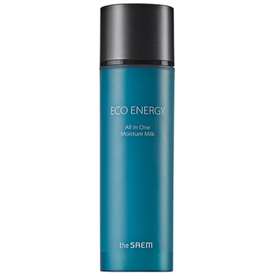 The Saem Лосьон для лица увлажняющий Eco Energy All In One Moisture Milk 100 мл. Корея