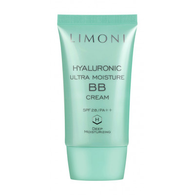 LIMONI Ультраувлажняющий ББ Ultra Moisture SPF28/PA++