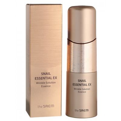 The SAEM Эссенция антивозрастная Snail Essential EX 50 мл. ЧЗ The SAEM Эссенция антивозрастная Snail Essential EX 50 мл. ЧЗ