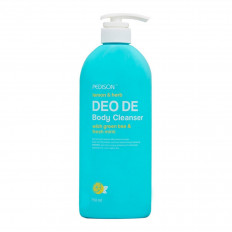 Pedison Гель для душа Лимон и мята Deo De Body Cleanser 750 мл. Корея