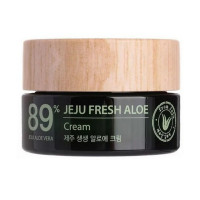 The SAEM Крем для лица с алоэ Jeju Fresh Aloe Cream 50 мл. Корея