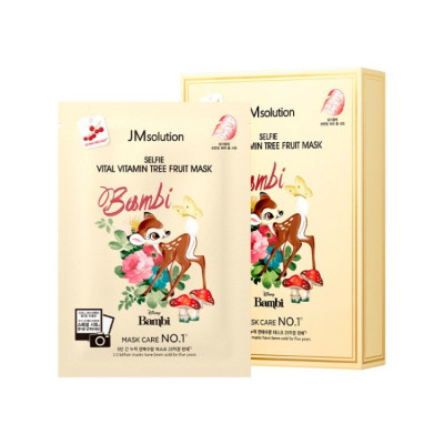 JMsolution Витаминная тканевая маска с экстрактом облепихи Collection Selfie Vitamin Tree Корея JMsolution Витаминная тканевая маска с экстрактом облепихи Collection Selfie Vitamin Tree Корея