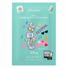 JMsolution Тканевая маска с иерихонской розой Collection Selfie Barrier Rose of Jerico Mask Корея JMsolution Тканевая маска с иерихонской розой Collection Selfie Barrier Rose of Jerico Mask Корея