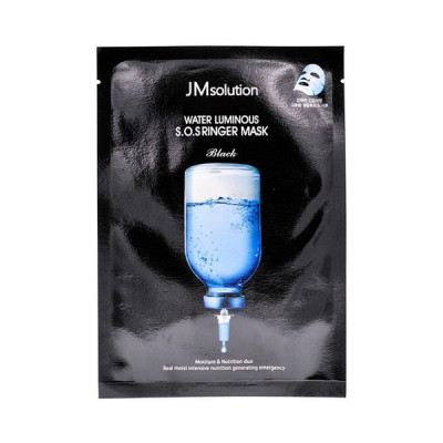 JMsolution Tканевая маска c аминокислотами Water Luminous SOS Mask Корея JMsolution Tканевая маска c аминокислотами Water Luminous SOS Mask Корея