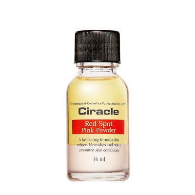 Ciracle Средство точечное от акне и воспалений Red Spot Pink Powder 16 мл. Корея