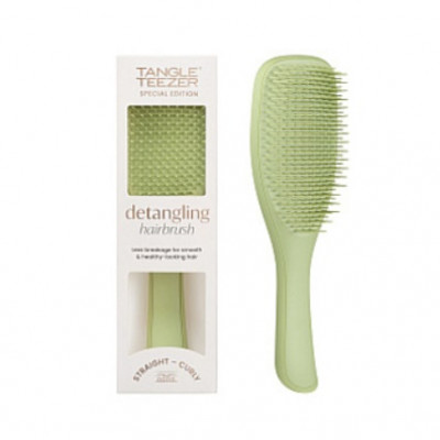 Расческа TANGLE TEEZER The Ultimate Detangler Matte Olive Green Расческа TANGLE TEEZER The Ultimate Detangler Matte Olive Green