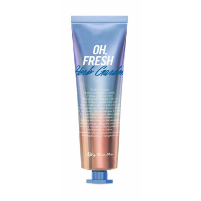 Kiss by Rosemine Крем для рук Свежий травяной аромат Fragrance Hand Cream Fresh Garden 30 мл. Корея
