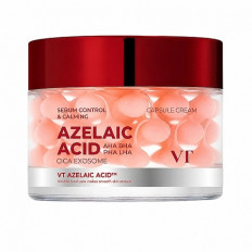 VT Капсульный крем для жирной и проблемной кожи Azelaic Acid 50 мл. ЧЗ VT Капсульный крем для жирной и проблемной кожи Azelaic Acid 50 мл. ЧЗ