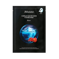 JMSolution Тонизирующая маска с камелией и ледниковой водой Camellia Glacier Water Корея