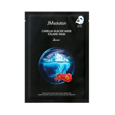 JMSolution Тонизирующая маска с камелией и ледниковой водой Camellia Glacier Water Корея