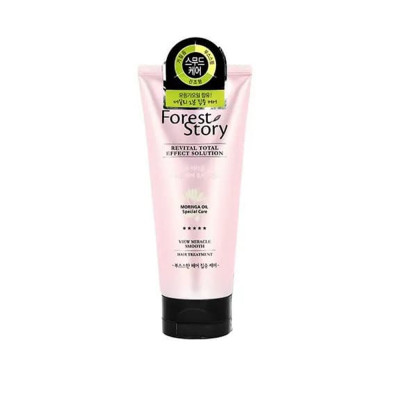 Welcos Forest Story Маска для гладкости волос с маслом моринги View Miracle Smooth 200 мл. Корея Welcos Forest Story Маска для гладкости волос с маслом моринги View Miracle Smooth 200 мл. Корея