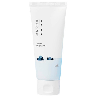 Round Lab Ночная отшелушивающая маска с морской водой Sleeping Pack 100мл.Корея