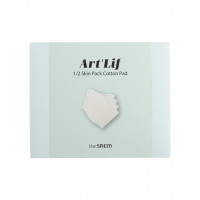 The Saem Пэды для лица хлопковые очищающие Cotton Pad 60 шт.Корея