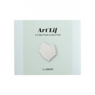 The Saem Пэды для лица хлопковые очищающие Cotton Pad 60 шт.Корея