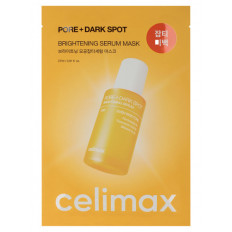 Celimax Осветляющая тканевая маска Pore Dark Spot Brightening ЧЗ