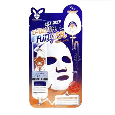 Elizavecca Тканевая маска с гиалуроновой кислотой EGF Deep Power Ringer Mask Pack Elizavecca Тканевая маска с гиалуроновой кислотой EGF Deep Power Ringer Mask Pack