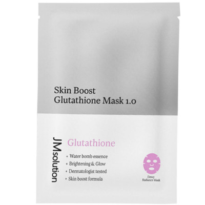 JMSolution Тканевая маска с глутатионом Skin Boost Clutathione Mask