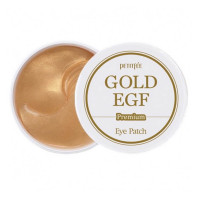 PETITFEE Гидрогелевые патчи с золотом Gold Hydrogel Eye Patch 60 шт. Корея