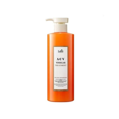 Lador Маска для волос с яблочным уксусом ACV Vinegar Treatment 430 мл. Корея