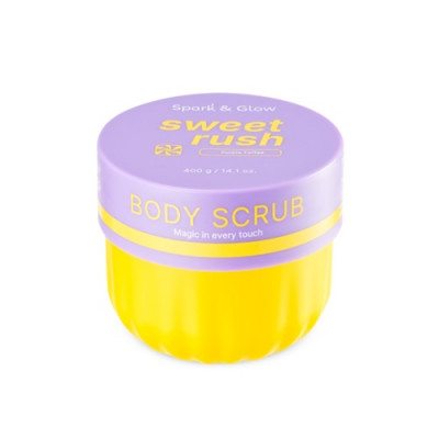 Spark&Glow Скраб для тела Body Scrub 400 г.