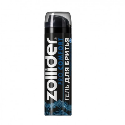 Zollider Гель для бритья Pro Sensitive для ультракомфортного бритья 200мл.