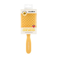 Solomeya Расческа для волос вентилируемая АРОМАТ ВАНИЛЬ Aroma-Vented Hair Brush Vanilla