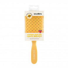 Solomeya Расческа для волос вентилируемая АРОМАТ ВАНИЛЬ Aroma-Vented Hair Brush Vanilla