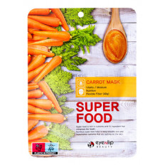 Eyenlip Тканевая маска для лица морковь Super Food Корея