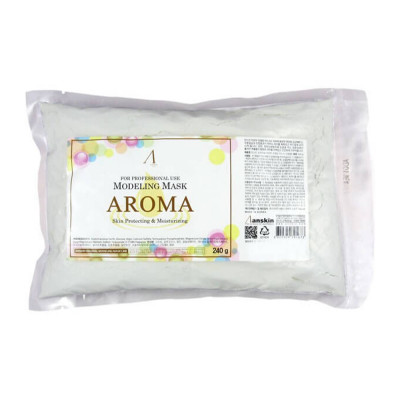 Anskin Маска альгинатная антивозрастная питательная Aroma 240 гр. Корея