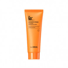 The Saem Солнцезащитный крем для лица и тела SPF 50 Eco Earth Face&Body 100мл.Корея