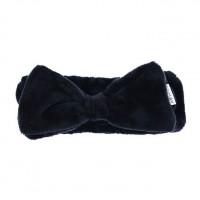 TRIMAY Повязка-бант для волос Black Big Ribon Hair Band Корея