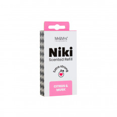 Mr&Mrs Сменный блок ароматизатора NIKI Цитрус и мускус Citrus&Musk