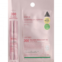 VT Двухфазная тканевая маска с микроиглами Collagen Reedle Shot 300 2step Mask Корея