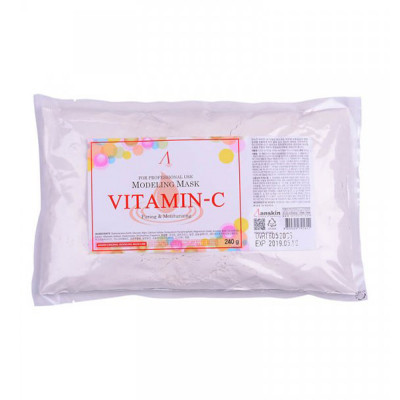 Anskin Маска альгинатная с витамином С Vitamin-c 240 гр. Корея