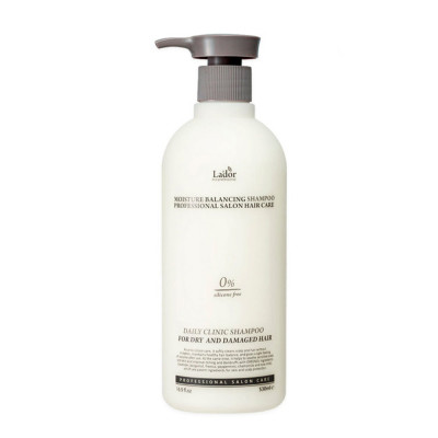 Lador Шампунь для волос увлажняющий Moisture Balancing 530 мл. Корея