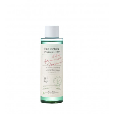 AXIS-Y Тонер для проблемной кожи с центеллой и BHA-кислотой Daily Purifying Toner 200 мл. Корея