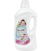 BURTI Cредство жидкое для стирки детского белья Liquid Baby 1,5 л.