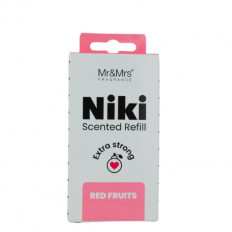 Mr&Mrs Сменный блок ароматизатора NIKI Спелые фрукты Red fruits