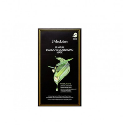 JMsolution Маска с экстрактом бамбука с увлажняющим эффектом BE NATURE Bamboo Moisturizing Mask