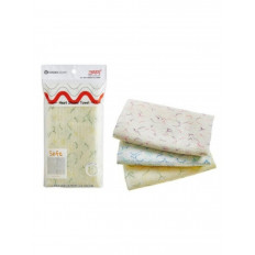 CLEAN & BEAUTY Мочалка для душа (28*95) Heart Shower Towel Корея