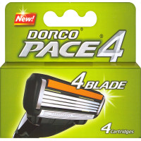 DORCO Кассеты для бритья мужские Pace 4 Blade 4 шт.