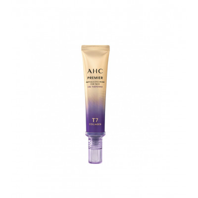AHC Крем для век с коллагеном Premier Ampoule Eye Cream for Face Line Tightening 40 мл. Корея