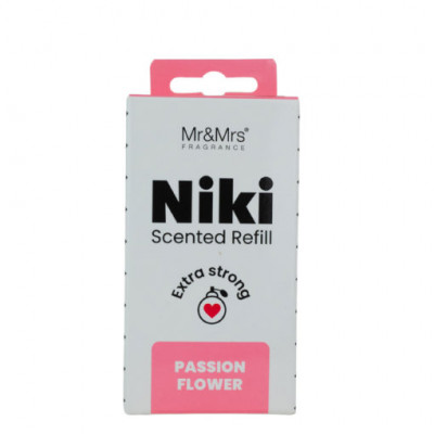 Mr&Mrs Сменный блок ароматизатора NIKI Цветы маракуйи Passion Flower Mr&Mrs Сменный блок ароматизатора NIKI Цветы маракуйи Passion Flower