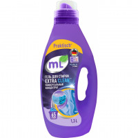 MEINE LIEBE Гель для стирки универсальный концентрированный Extra Clean 1,3 л.
