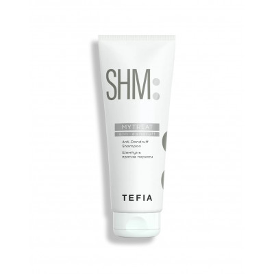 Tefia Шампунь против перхоти MyTreat Anti-Dandruff 250 мл. Tefia Шампунь против перхоти MyTreat Anti-Dandruff 250 мл.