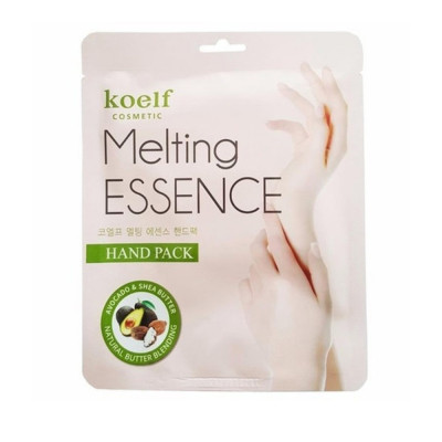 KOELF Маска-перчатки для рук увлажняющие Melting Essence Корея