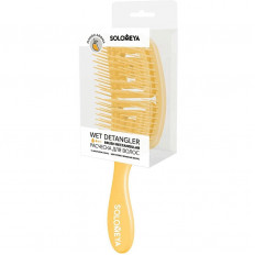 Solomeya Расческа для волос с ароматом манго Wet Detangler Restangular Mango