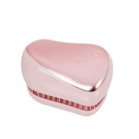 Расческа TANGLE TEEZER Compact Styler Pink Matte Chrome Расческа TANGLE TEEZER Compact Styler Pink Matte Chrome